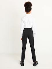 Langer Schnitt, Schwarz - Stretch-Schulhose mit hoher Taille, Senior (9–18 Jahre) - Bild 4 von 7