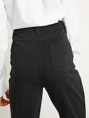 Langer Schnitt, Schwarz - Stretch-Schulhose mit hoher Taille, Senior (9–18 Jahre) - Bild 5 von 7