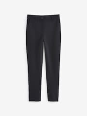 Langer Schnitt, Schwarz - Stretch-Schulhose mit hoher Taille, Senior (9–18 Jahre) - Bild 6 von 7
