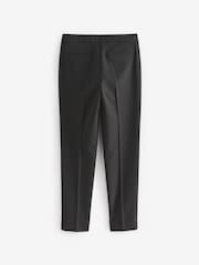 Longer Length Black Longer Length Senior Tapered Gold Snap School Trousers (9-18yrs) - Image 5 of 5