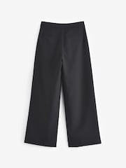 Black Longer Length Senior Wide Leg School Trousers (9-18yrs) - Image 6 of 6