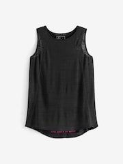 Black Active Sports Lightweight Vest - Image 2 of 2