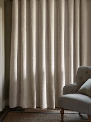 Cortinas de ilhós de chenille pesadas - Imagem 6 de 7