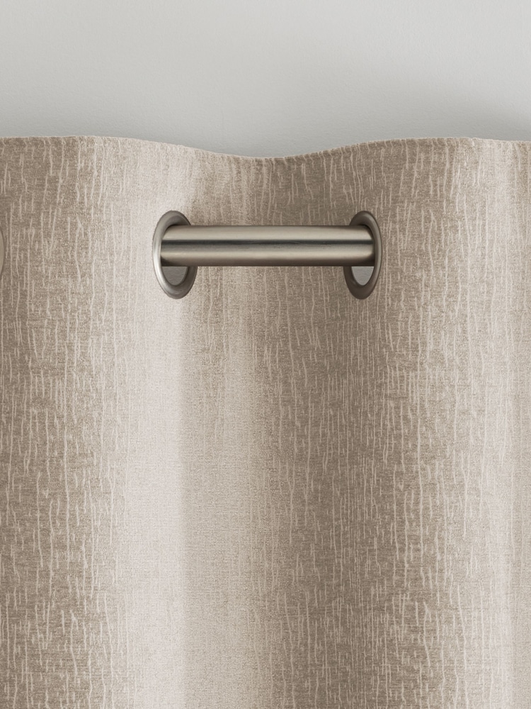 Cortinas de ilhós de chenille pesadas - Imagem 7 de 7