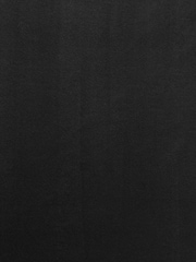 Black Matte Velvet Lined Curtains - Image 11 of 12