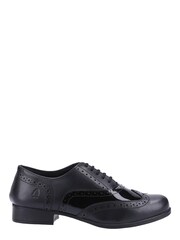 Hush Puppies Black Kada Junior School Shoes - Image 1 of 4