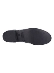 Hush Puppies Black Kada Junior School Shoes - Image 4 of 4