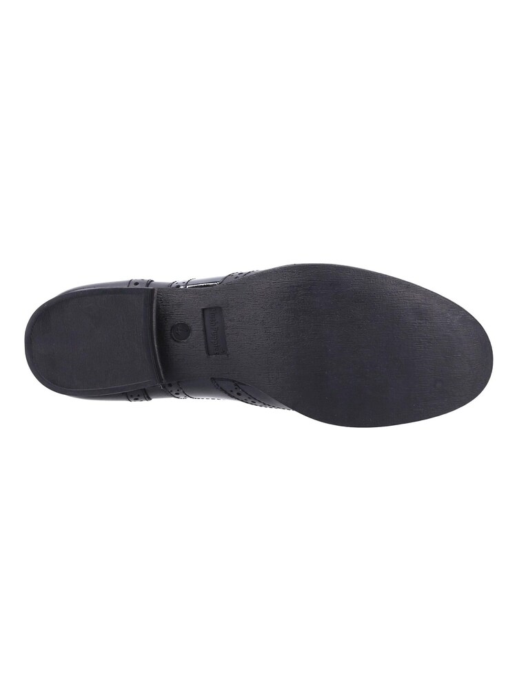 Hush Puppies Black Kada Junior School Shoes - Image 4 of 4