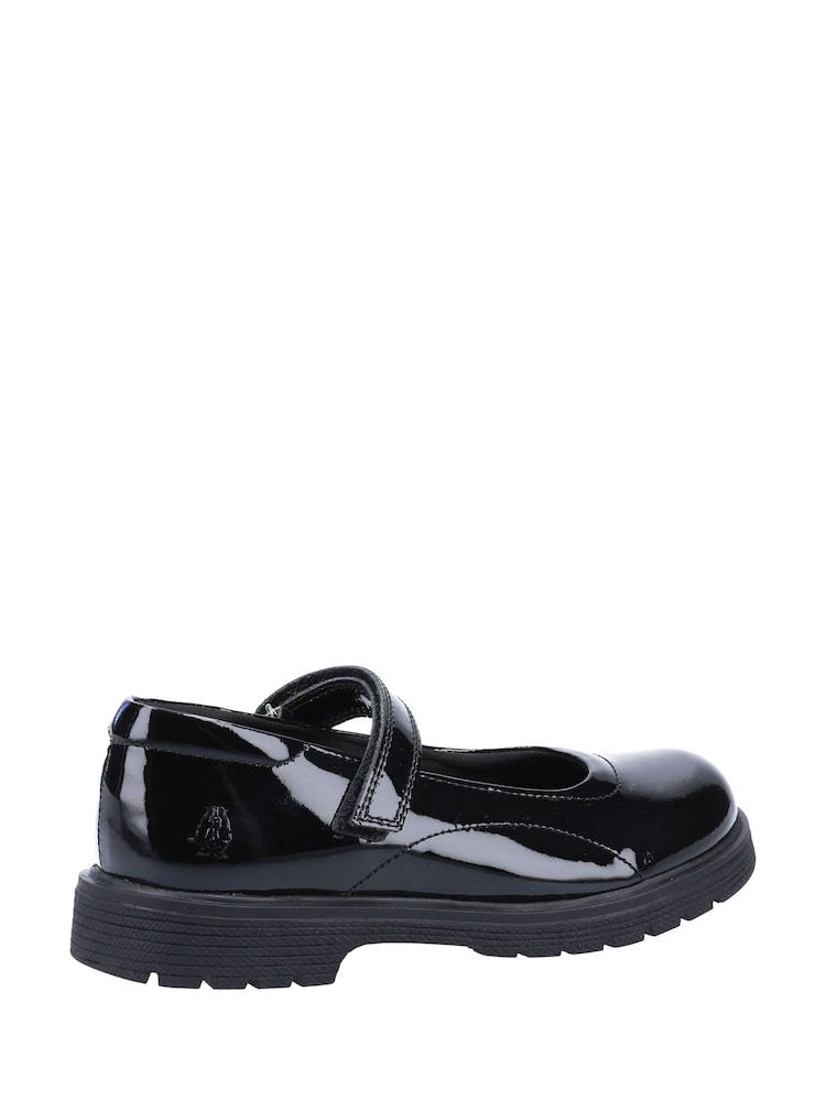 Hush Puppies Tally Lackschuhe für die Schule für ältere Kinder, Schwarz - Bild 2 von 3 Hush Puppies Tally Lackschuhe für die Schule für ältere Kinder, Schwarz - Bild 2 von 3