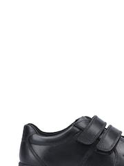 Hush Puppies Black Santos Senior School Shoes - Image 1 of 4