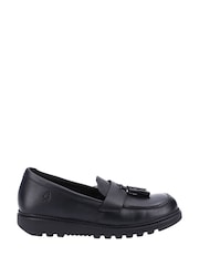 Hush Puppies Black Faye Senior School Shoes - Image 1 of 4