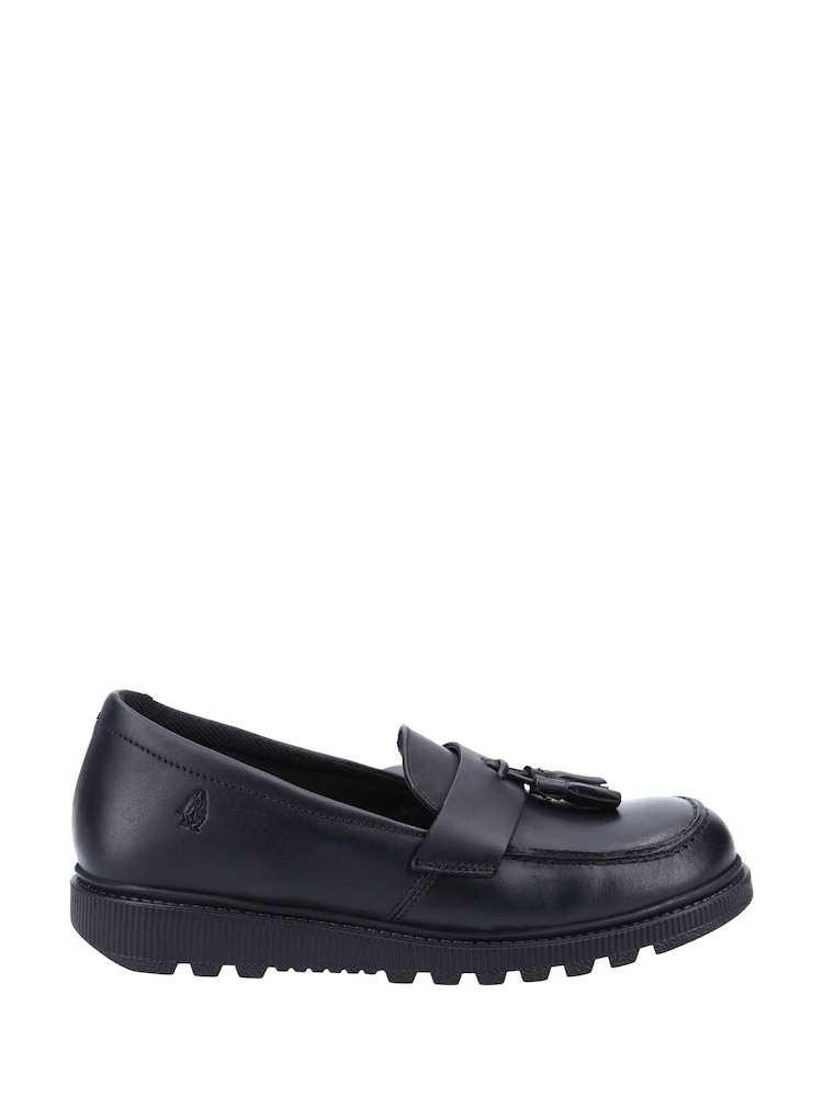Hush Puppies Black Faye Senior School Shoes - Image 1 of 4
