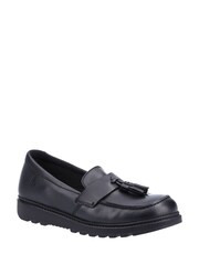 Hush Puppies Black Faye Senior School Shoes - Image 2 of 4