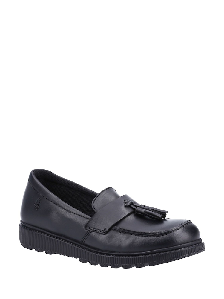 Hush Puppies Black Faye Senior School Shoes - Image 2 of 4