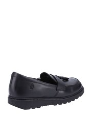Hush Puppies Black Faye Senior School Shoes - Image 3 of 4