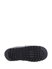 Hush Puppies Black Faye Senior School Shoes - Image 4 of 4
