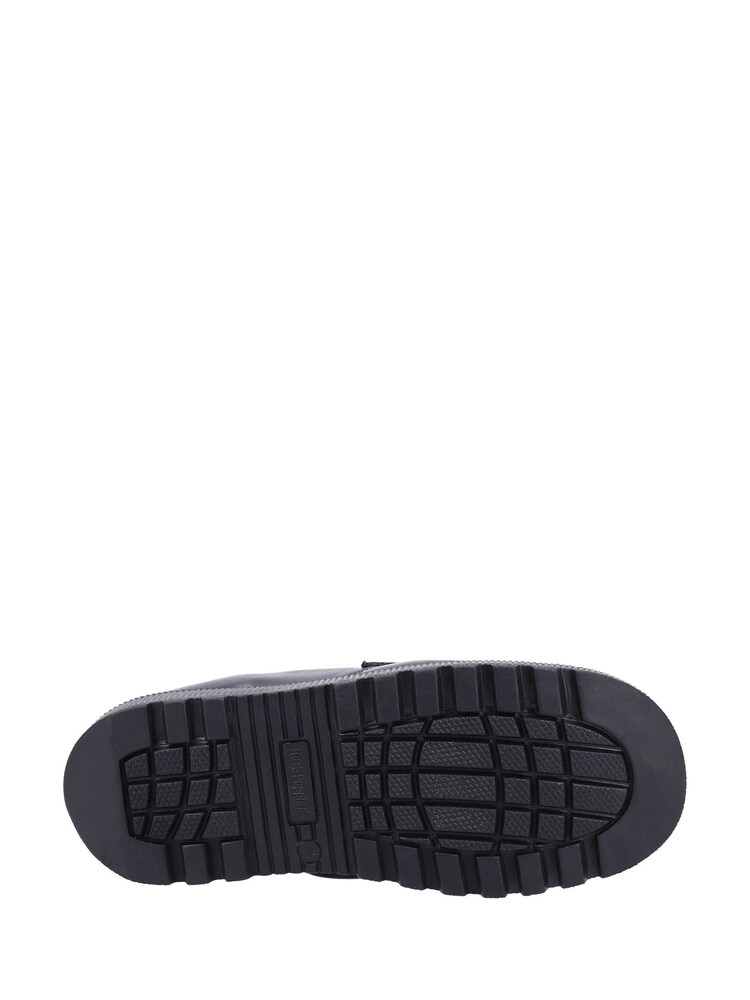 Hush Puppies Black Faye Senior School Shoes - Image 4 of 4