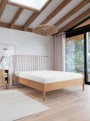 Wooden Grove Spindle Bed Frame - Image 2 of 5