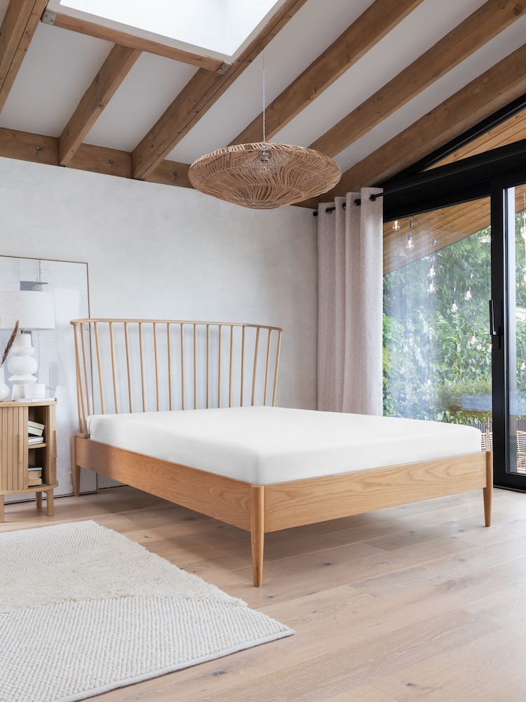 Wooden Grove Spindle Bed Frame - Image 2 of 5