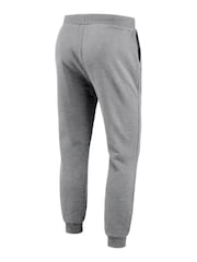 Fanatics Grey Los Angeles Dodgers Mid Essentials Jog Pants - Image 3 of 3