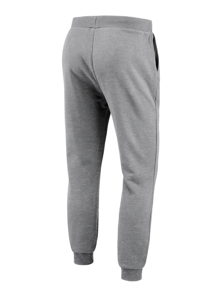 Fanatics Grey Los Angeles Dodgers Mid Essentials Jog Pants - Image 3 of 3