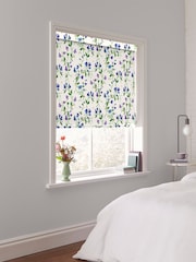 Cath Kidston Purple Sweet Pea Made To Measure Roman 100% Cotton Blinds - Image 5 of 6