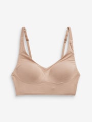 Nude Pink Forever Comfort® Non Wire Longline Bra - Image 3 of 3