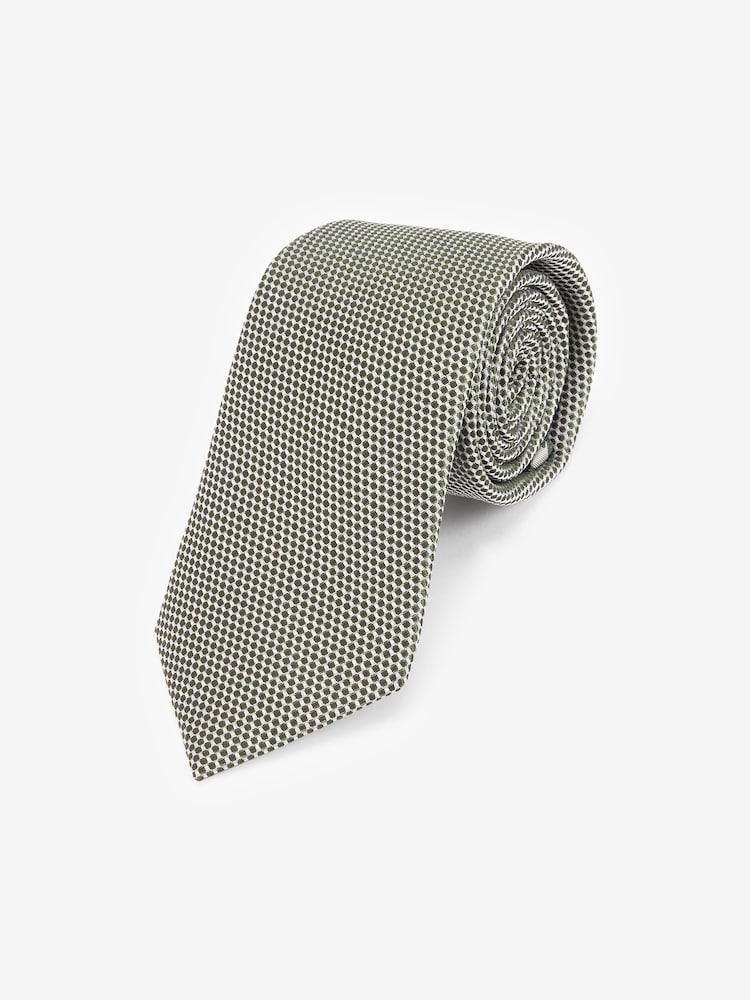 Silk Textured Tie Textured Silk Tie - Image 1 of 3