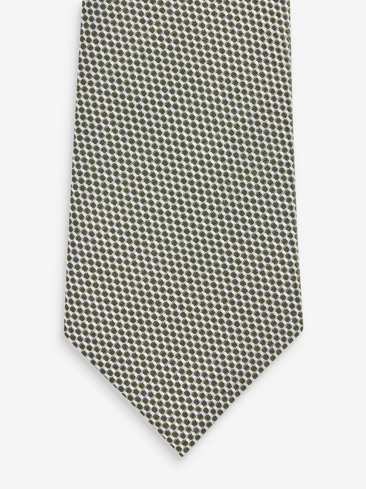 Silk Textured Tie Textured Silk Tie - Image 2 of 3
