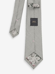 Silk Textured Tie Textured Silk Tie - Image 3 of 3