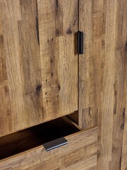 Oak Effect Bronx Kids Triple Wardrobe - Image 6 of 8