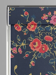 Cath Kidston Navy Millfield Blossom Made to Measure Roman Blinds - Image 3 of 6