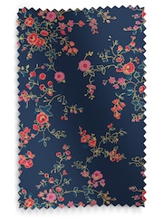 Cath Kidston Navy Millfield Blossom Made to Measure Roman Blinds - Image 6 of 6