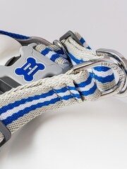 Hugo & Hudson Royal Blue Mesh Easy Dog Harness - Image 4 of 4