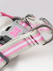 Hugo & Hudson Pink Mesh Easy Dog Harness - Image 4 of 4