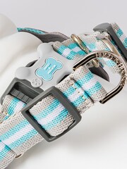 Hugo & Hudson Aqua Blue Mesh Easy Dog Harness - Image 4 of 4
