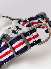 Hugo & Hudson Red Mesh Easy Dog Harness - Image 3 of 4