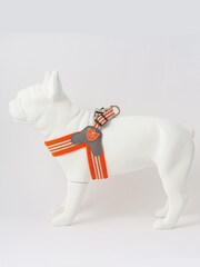 Hugo & Hudson Orange Mesh Easy Dog Harness - Image 3 of 4