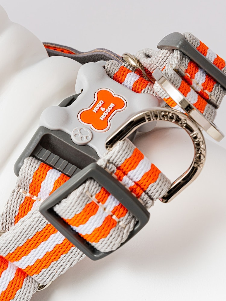 Hugo & Hudson Orange Mesh Easy Dog Harness - Image 4 of 4