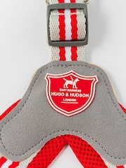 Hugo & Hudson Red Mesh Easy Dog Harness - Image 3 of 4