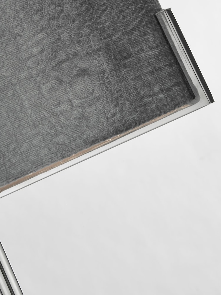 Searchlight Chrome Oakley Alligator Floor Lamp - Image 2 of 4