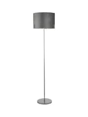 Searchlight Chrome Oakley Alligator Floor Lamp - Image 3 of 4