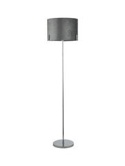 Searchlight Chrome Oakley Alligator Floor Lamp - Image 4 of 4