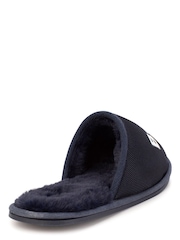 Granatowy - BOSS Logo Slippers - Image 3 of 7