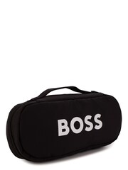 Granatowy - BOSS Logo Slippers - Image 7 of 7