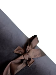 Lounging Hound Brown Travel Bed Roll in Mole Plush Velvet - Image 4 of 4