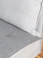 Lounging Hound Sofa Protector Cushion in Classic Grey - Image 2 of 4