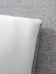 Lounging Hound Sofa Protector Cushion in Classic Grey - Image 3 of 4