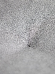 Lounging Hound Sofa Protector Cushion in Classic Grey - Image 4 of 4