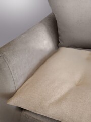 Lounging Hound Sofa Protector Cushion in Natural Ecru - Image 2 of 4
